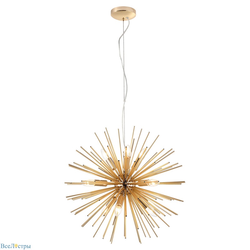 подвесная люстра lussole loft star lsp-8334