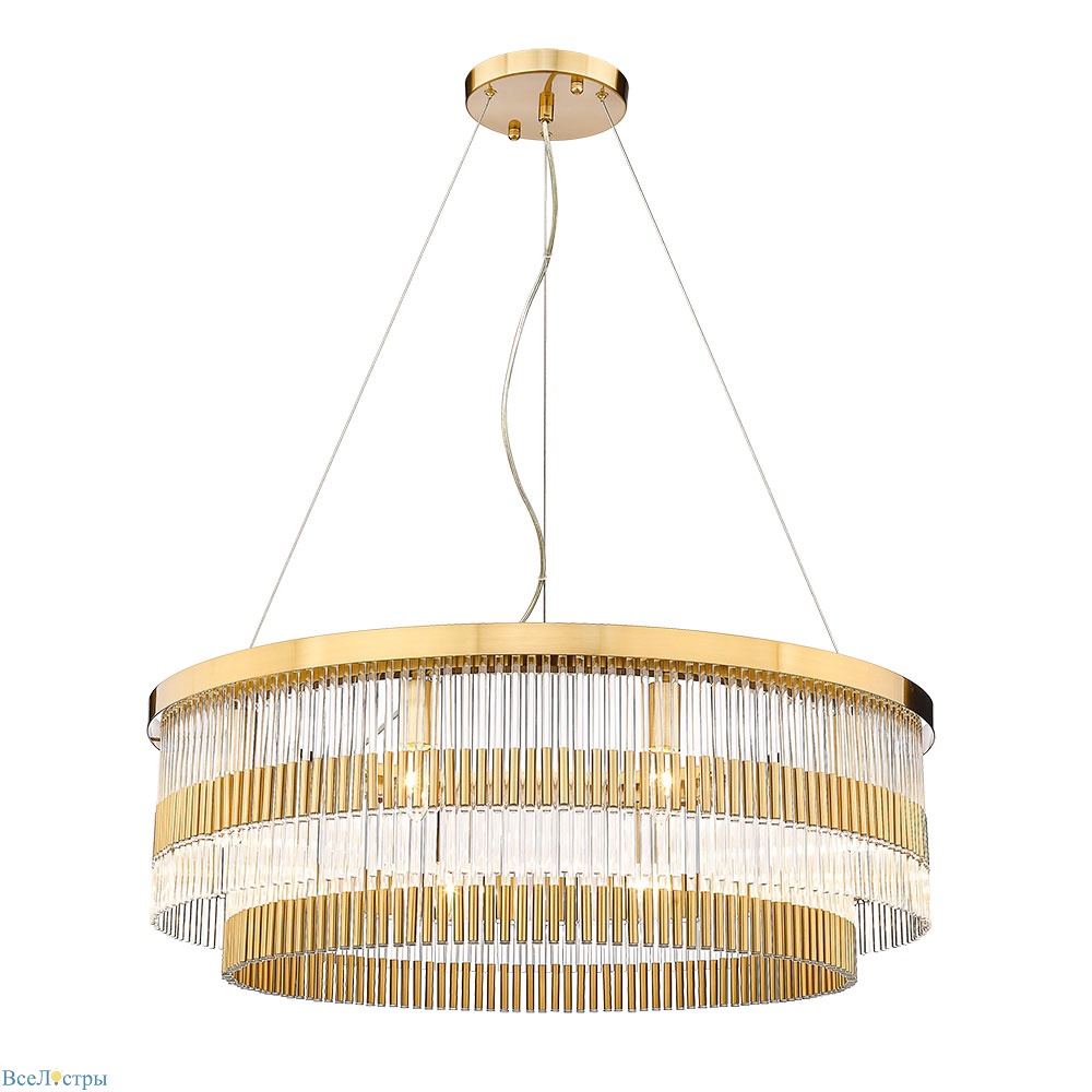 подвесная люстра divinare brillante 6813/17 lm-10