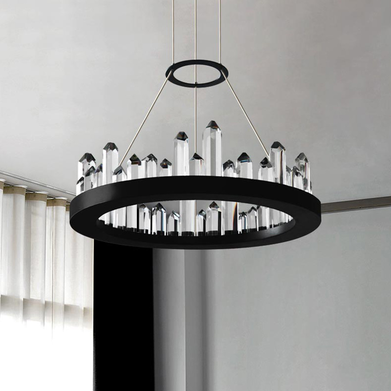 подвесная люстра imperium loft quartz 101946-26