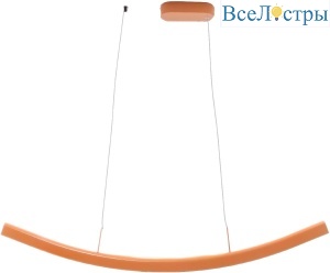 Подвесной светильник Mizi'en Slim MZ31505-1500A-orange