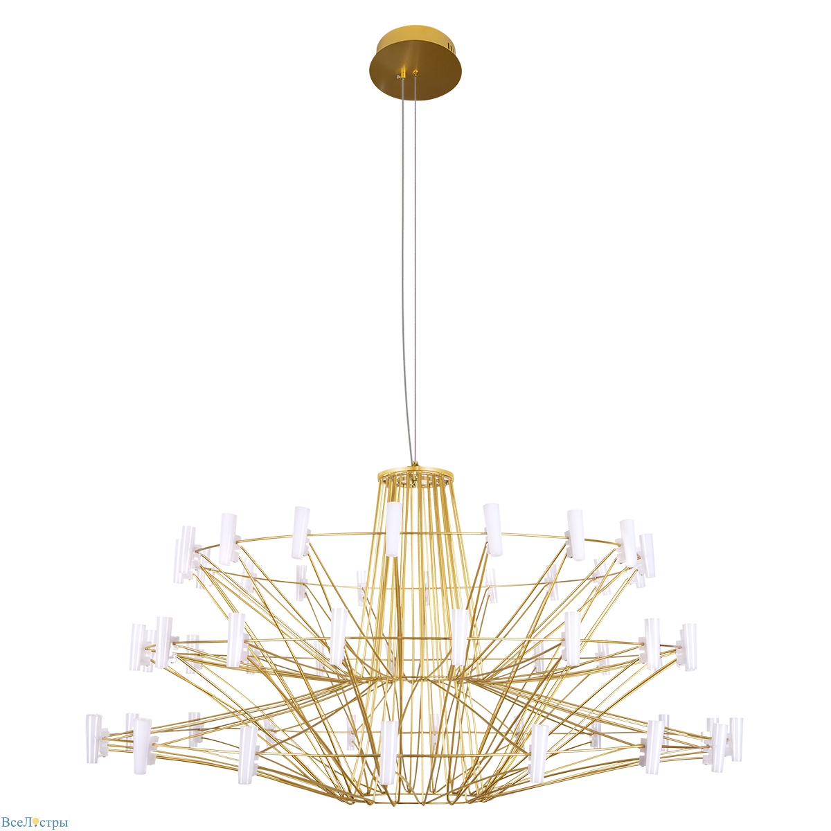 подвесная люстра loft it coppelia 10476 gold