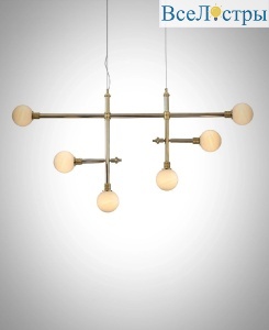 Подвесная люстра Mizi'en Lizze MZ121730-6-1450