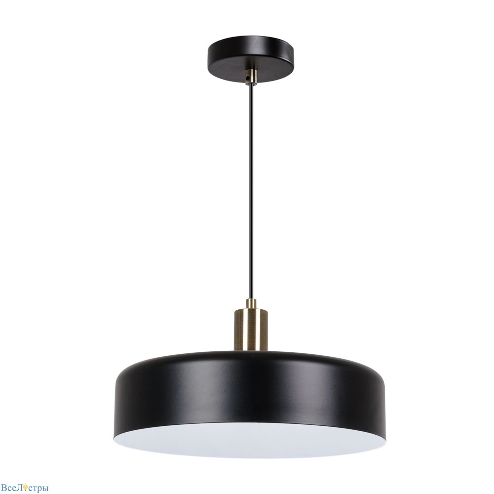 подвесной светильник arte lamp skat a7152sp-1bk