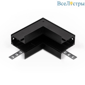 Коннектор угловой для встраиваемого шинопровода Elektrostandard Slim Magnetic 85093/11 a062188