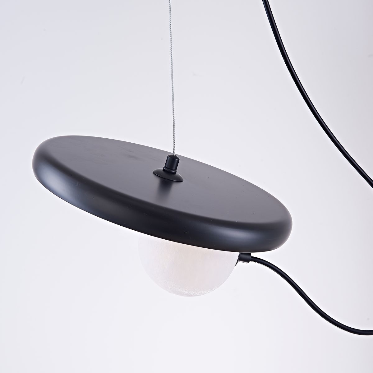 подвесной светильник imperiumloft margott black 213907-23