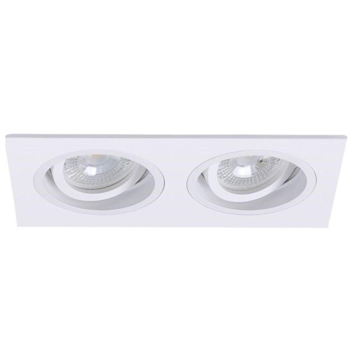 встраиваемый светильник arte lamp tarf a2178pl-2wh