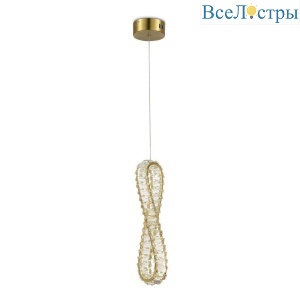 Подвесной светодиодный светильник iLedex Woodstock 2117-450 BR