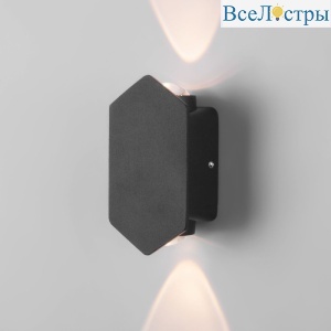 Уличный настенный светильник Elektrostandard Mini Light 35152/D черный 4690389188374 a060877
