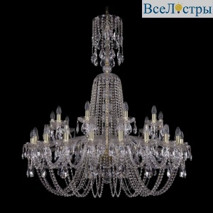 Подвесная люстра Bohemia Ivele 1402/20+10/400/XL-130 G