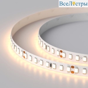 Светодиодная лента Arlight 12W/m 160LED/m 2835SMD теплый белый 5M 024539(2)