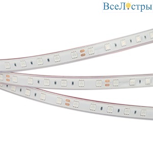 Светодиодная лента герметичная Arlight RTW-PFS-B60-13mm 24V Red (14.4 W/m, IP68, 5060, 5m) 036463
