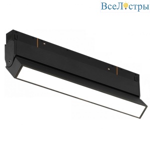 Трековый светодиодный светильник iLedex Technical Vision SMART 4822-004-L300-12W-110DG-BK