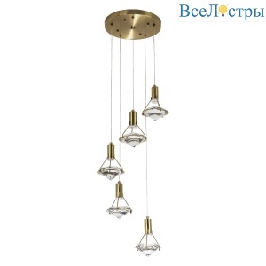 Подвесной светильник Modelux ML.88973.5 BS