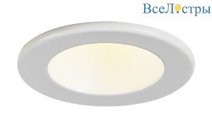 Встраиваемый светильник Designled DL-74180WH-1-WW 020326