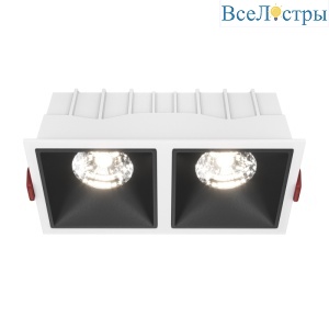 Встраиваемый светильник Maytoni Technical Alfa LED DL043-02-15W4K-SQ-WB