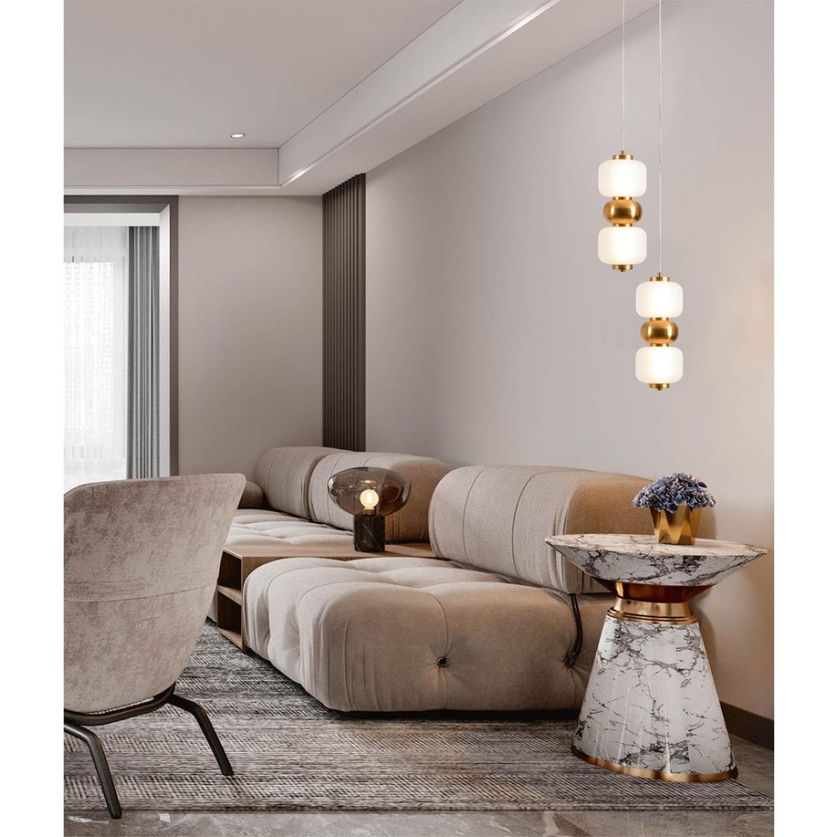 подвесной светильник lumion ledio taisha 8324/20l