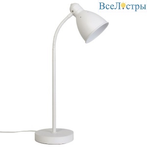 Настольная лампа Uniel UML-B701 E27 WHITE UL-00010156