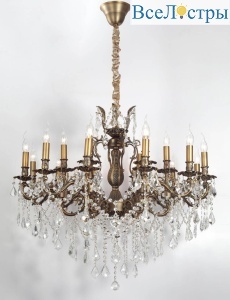Подвесная люстра Lucia Tucci Barletta 122.12.6 Antique