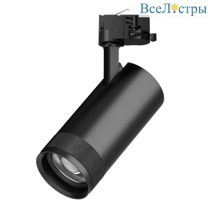 Трековый трехфазный светильник Quattro 20-55G с адаптером Lightstar Canno Pro C4307QT