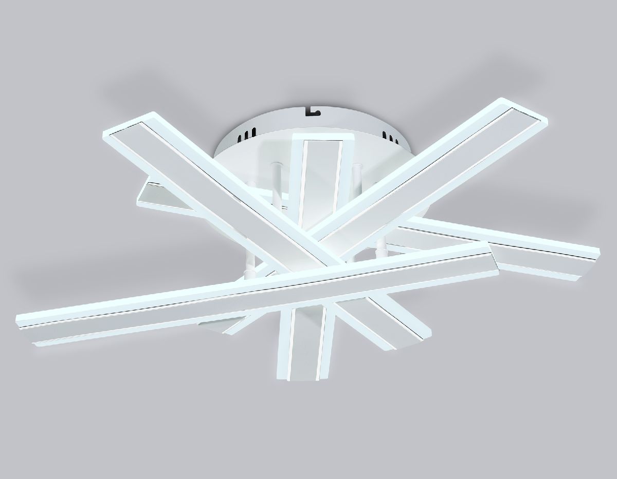 потолочная люстра ambrella light acrylica original fa8903