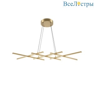 Подвесной светодиодный светильник Maytoni Halo MOD244PL-L50BSK