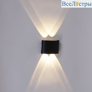 Архитектурный светильник Reluce 86832-9.2-004KT LED4*1W BK