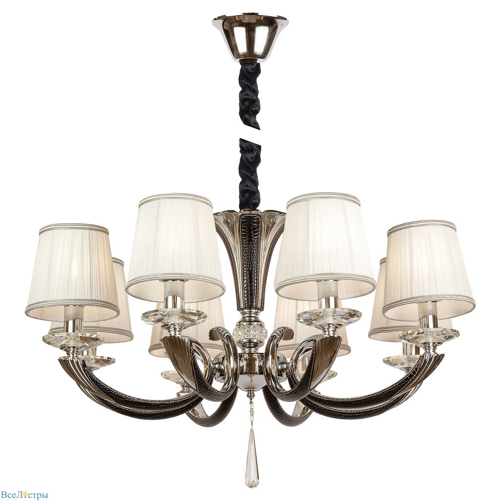подвесная люстра am group versace sp8 bk