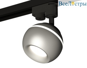 Трековый однофазный светильник с подсветкой Ambrella Light Track System XT1103020 (A2521, C1103, N7013)