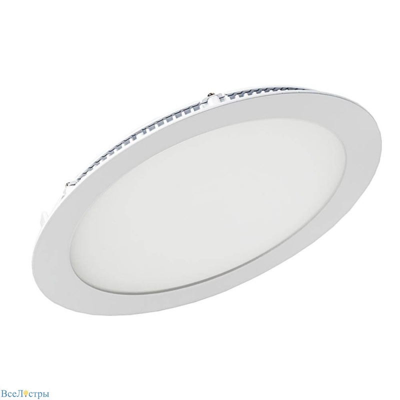 встраиваемый светодиодный светильник arlight dl-225m-21w warm white 020119
