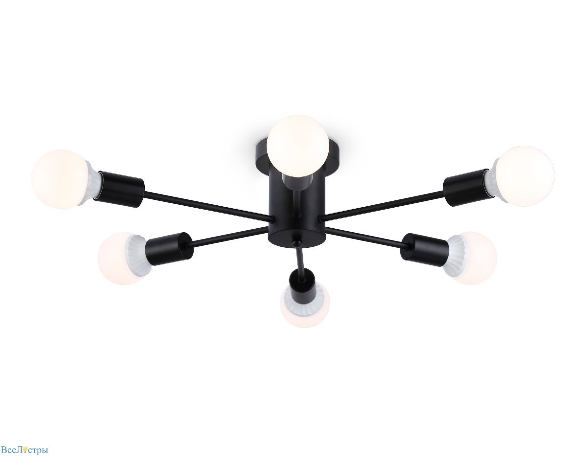 потолочная люстра ambrella light loft tr80402
