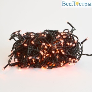Гирлянда Uniel ULD-S2000-200/DGA AMBER IP20 UL-00010894