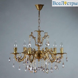 Подвесная люстра Ambiente Granada 2118/6 AB Tear drop