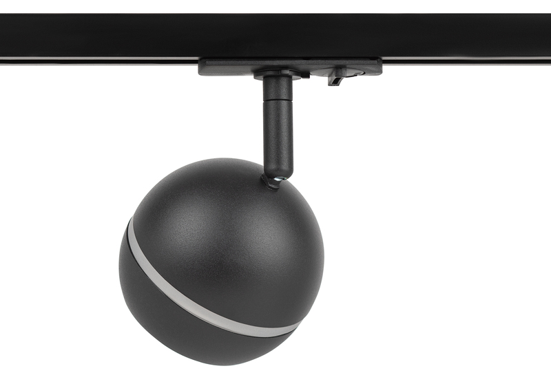 трековый светильник эра tr47 - gx53 bk б0054156