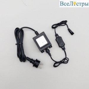 Трансформатор Laitcom (LTC) 60Вт DC24В IP65 PTR60-3A