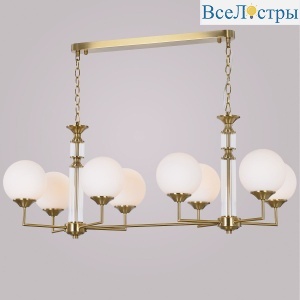 Подвесная люстра Illumico IL5196-8RLS-24 HIGHBALL