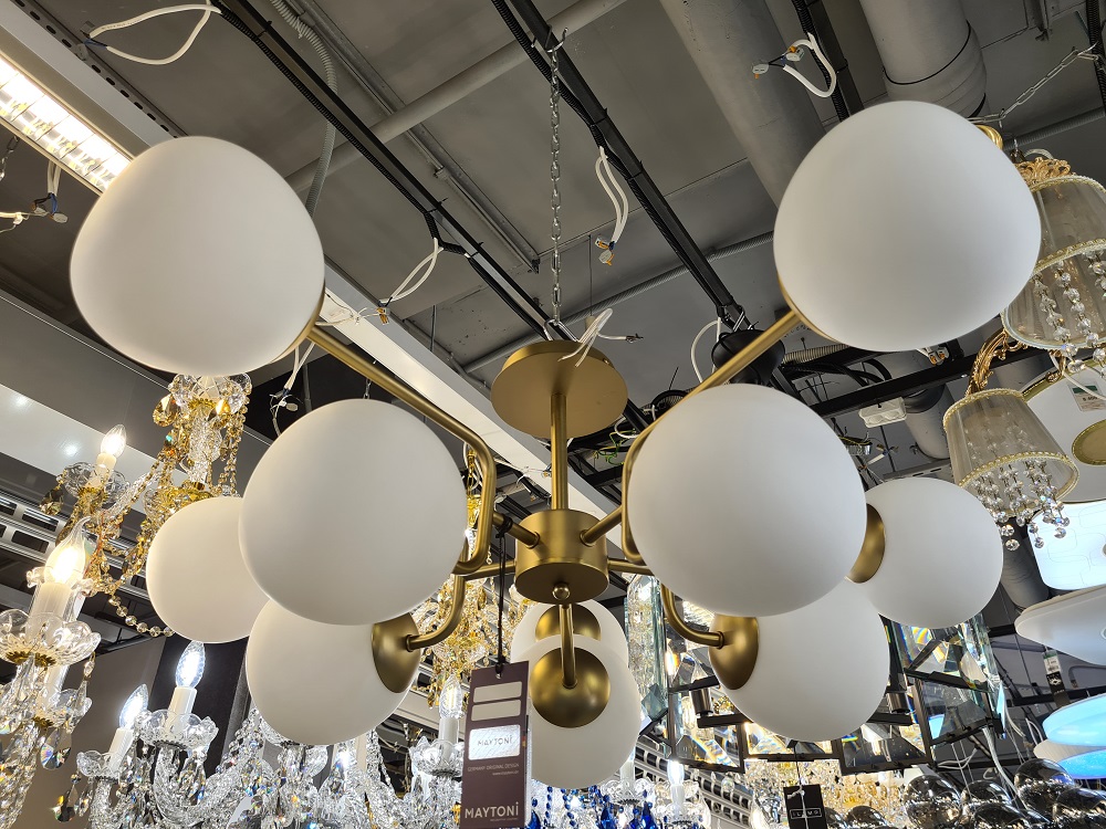 потолочная люстра maytoni erich mod221pl-10g