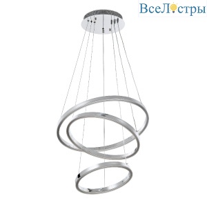 Каскадная люстра LED4U 55000-3 CR