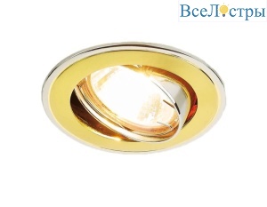 Встраиваемый светильник Ambrella Light Classic 104A SG/N