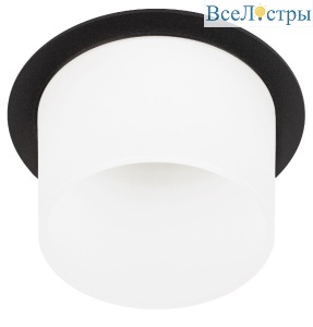 Встраиваемый светильник Эра DK106 BK Б0058428