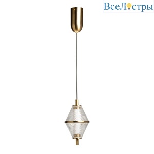 Подвесной светильник De Markt City Стаут 702014101