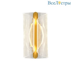 Настенный светильник LED4U L6344-01 GD