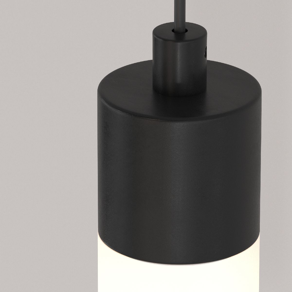 подвесной светодиодный светильник maytoni technical ray p022pl-l10b