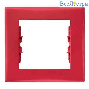 Рамка 1-постовая Schneider Electric Sedna SDN5800141