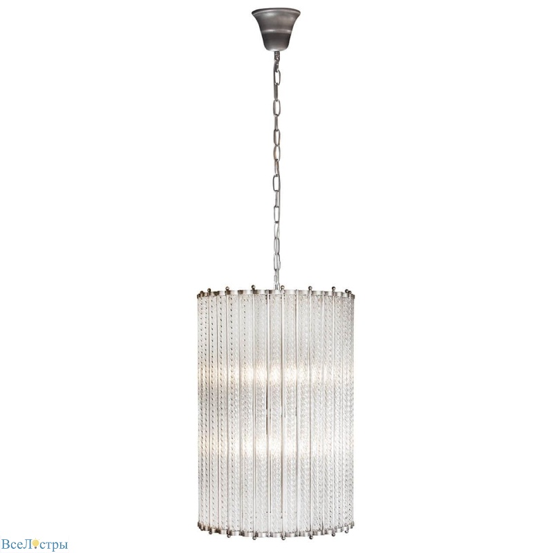 подвесная люстра ilamp manhattan md0266-6 silver