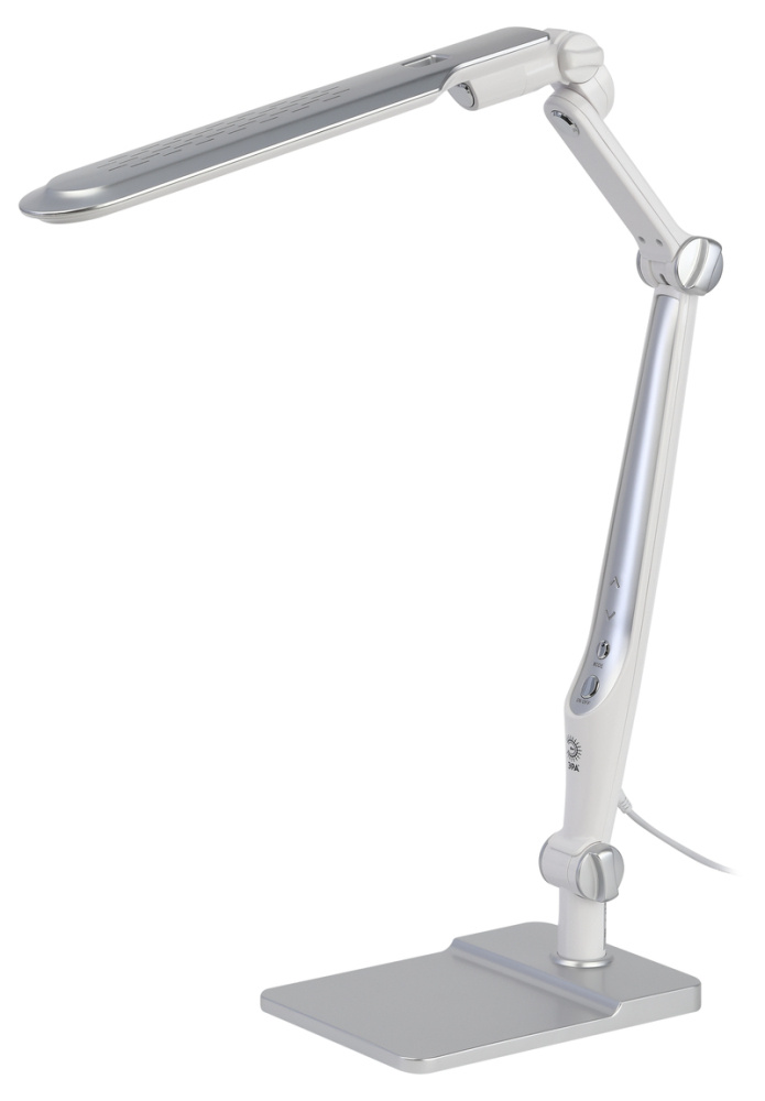 настольная лампа эра nled-497-12w-s б0052772