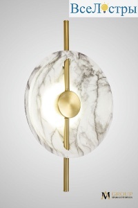 Настенный светильник AM Group AM441 POLISHED GOLD