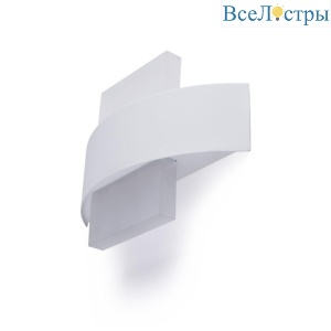 Настенный светодиодный светильник Arte Lamp Croce A1444AP-1WH