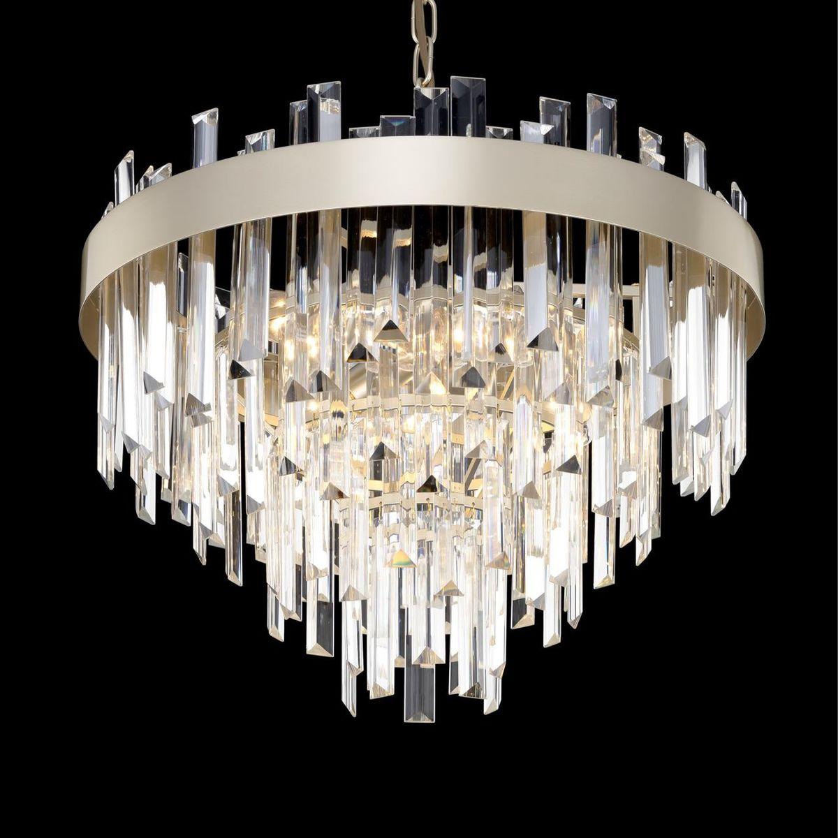 подвесная люстра citilux лаура cl301262