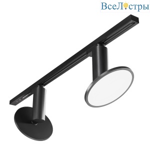 Трековый светодиодный светильник Elektrostandard Brain LTB50 12W 4200K черный 4690389148156