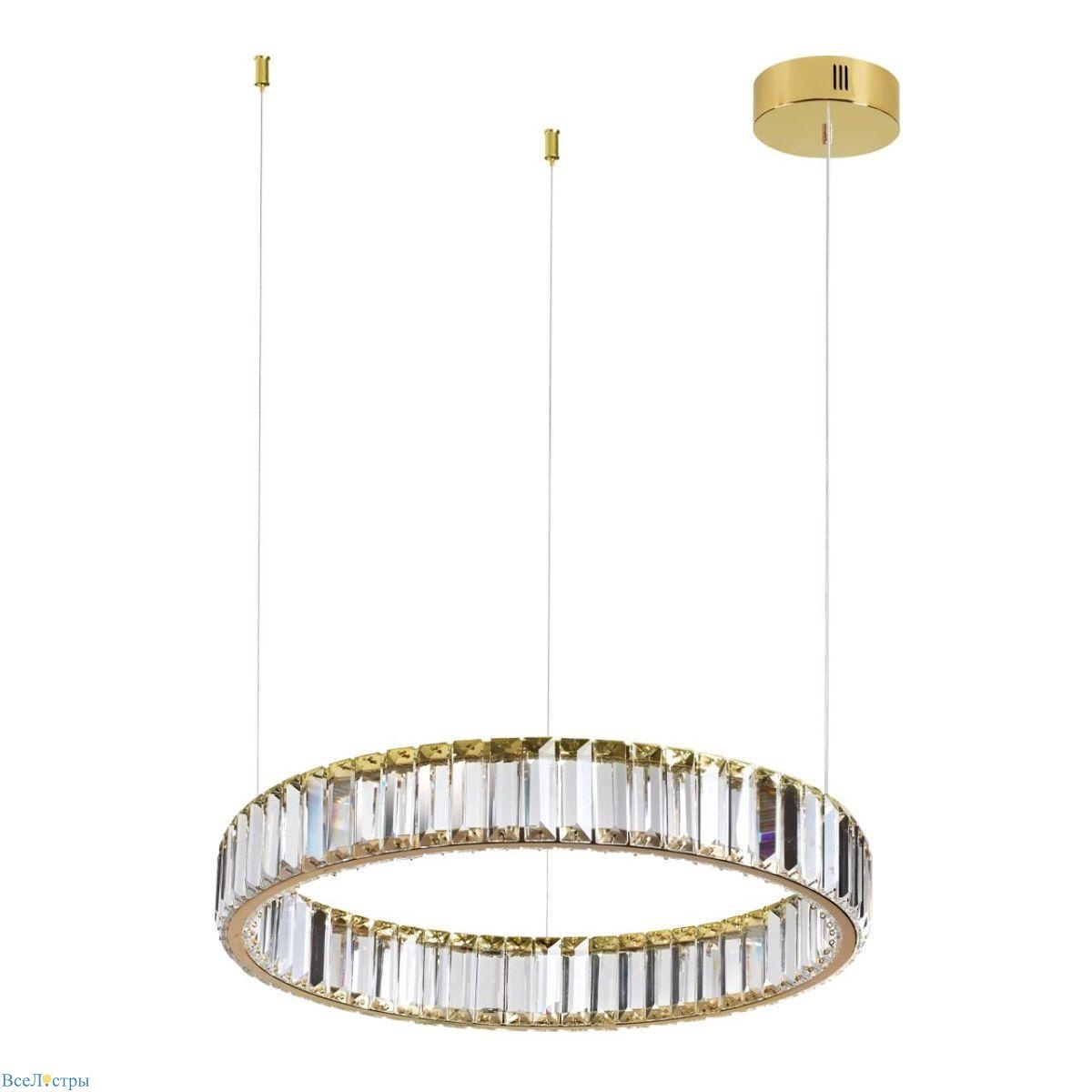 подвесной светодиодный светильник odeon light vekia 5015/30l